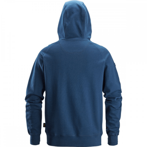 Snickers Logo Hoodie 2894 Deep Blue - Size Medium - ADULT CLOTHING (NOT WORKWEAR) - Beattys of Loughrea