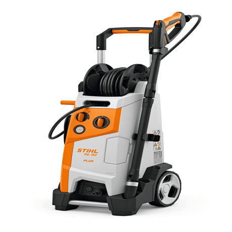 Stihl RE 150 PLUS Electric Pressure Washer | RE010114514 - POWER WASHER - Beattys of Loughrea