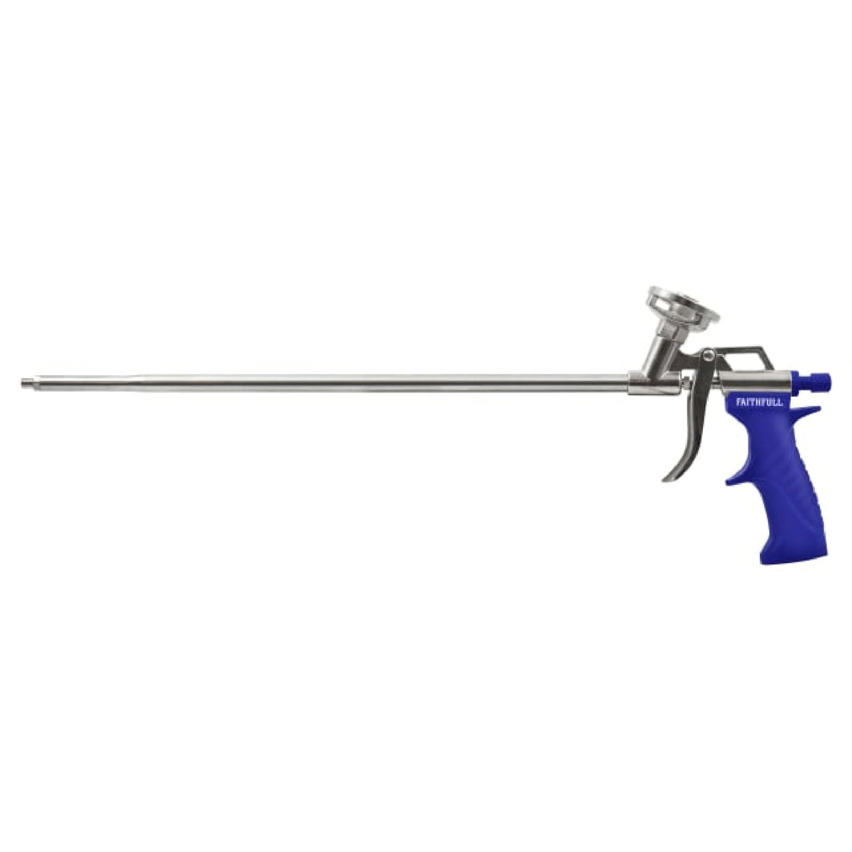 Faithfull Long Barrel Foam Spurt Gun, 500mm