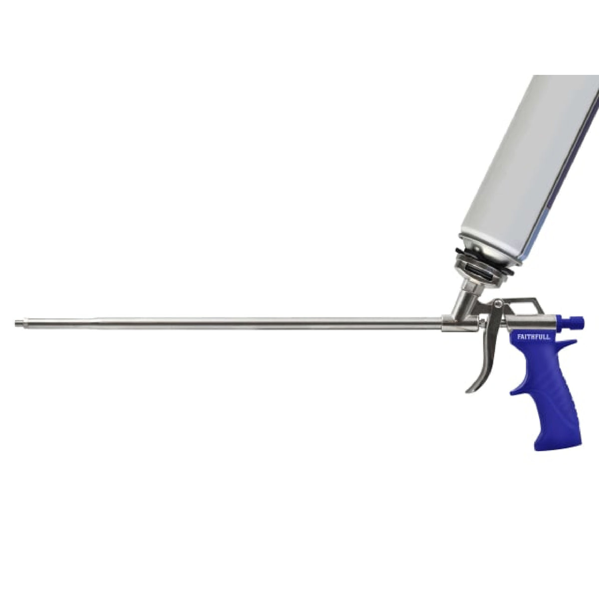 Faithfull Long Barrel Foam Spurt Gun, 500mm