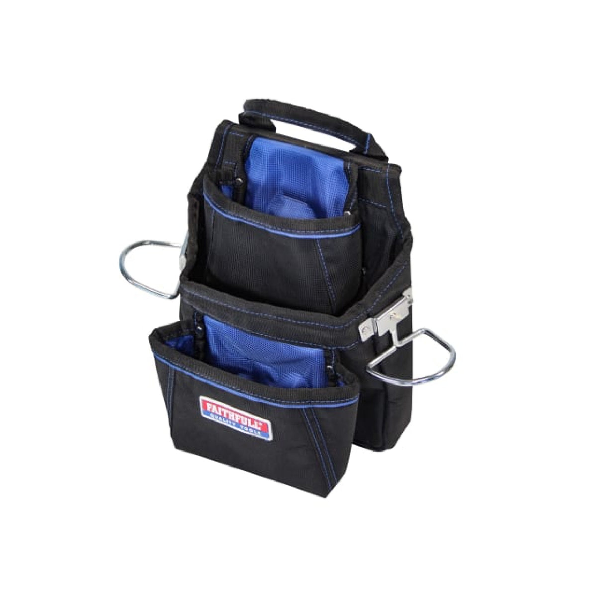 Faithfull Fasteners Pouch, 2100D Nylon