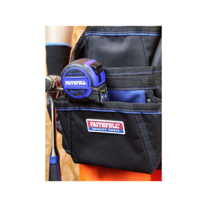 Faithfull Fasteners Pouch, 2100D Nylon