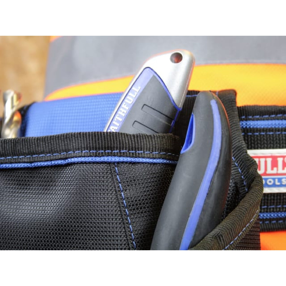 Faithfull Fasteners Pouch, 2100D Nylon