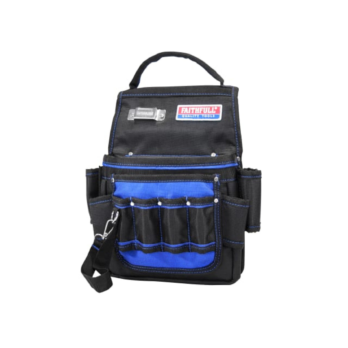 Faithfull Electricians Tool Pouch, 2100D Nylon