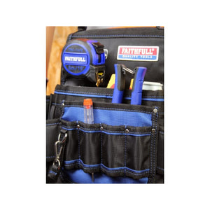 Faithfull Electricians Tool Pouch, 2100D Nylon