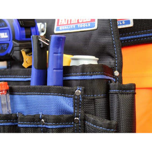Faithfull Electricians Tool Pouch, 2100D Nylon