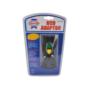 Faithfull Power Plus RCD Safety Adaptor Plug