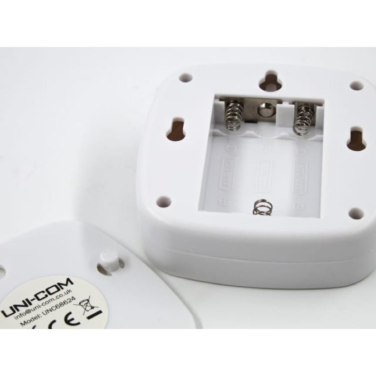 Uni-Com Motion Sensor Lights, Twin Pack