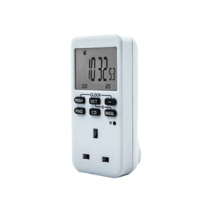 Uni-Com Easy Read Electronic Plug-In Timer