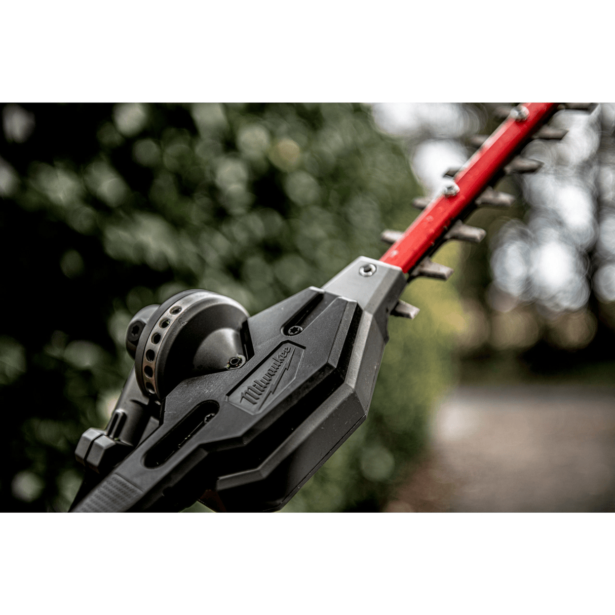 Milwaukee QUIK - LOK™ Hedge Trimmer Attachment M18FOPH - HTA - HEDGE TRIMMERS - Beattys of Loughrea