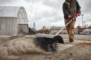 Milwaukee QUIK - LOK™ Bristle Brush Attachment M18FOPH - BBA - WIRE BRUSH - Beattys of Loughrea