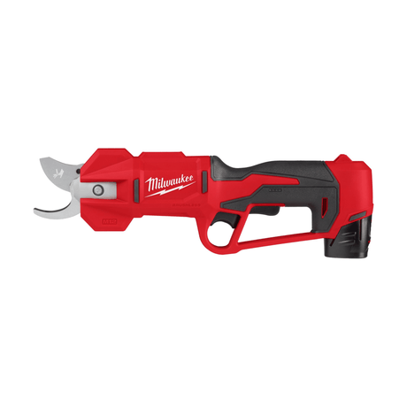 Milwaukee M12™ Brushless Pruning Shears M12BLPRS - 202 with 2 x 2Ah Batteries & Charger - PRUNING - Beattys of Loughrea