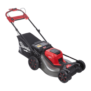 Milwaukee M18 F2LM53 - 122 FUEL™ Dual Battery 53cm Self - Propelled Lawn Mower with 2 x 12.0 Ah Batteries & Charger - LAWNMOWERS - Beattys of Loughrea