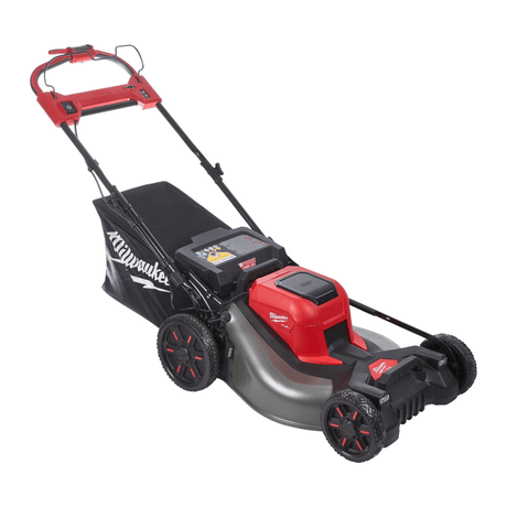 Milwaukee M18 F2LM53 - 122 FUEL™ Dual Battery 53cm Self - Propelled Lawn Mower with 2 x 12.0 Ah Batteries & Charger - LAWNMOWERS - Beattys of Loughrea