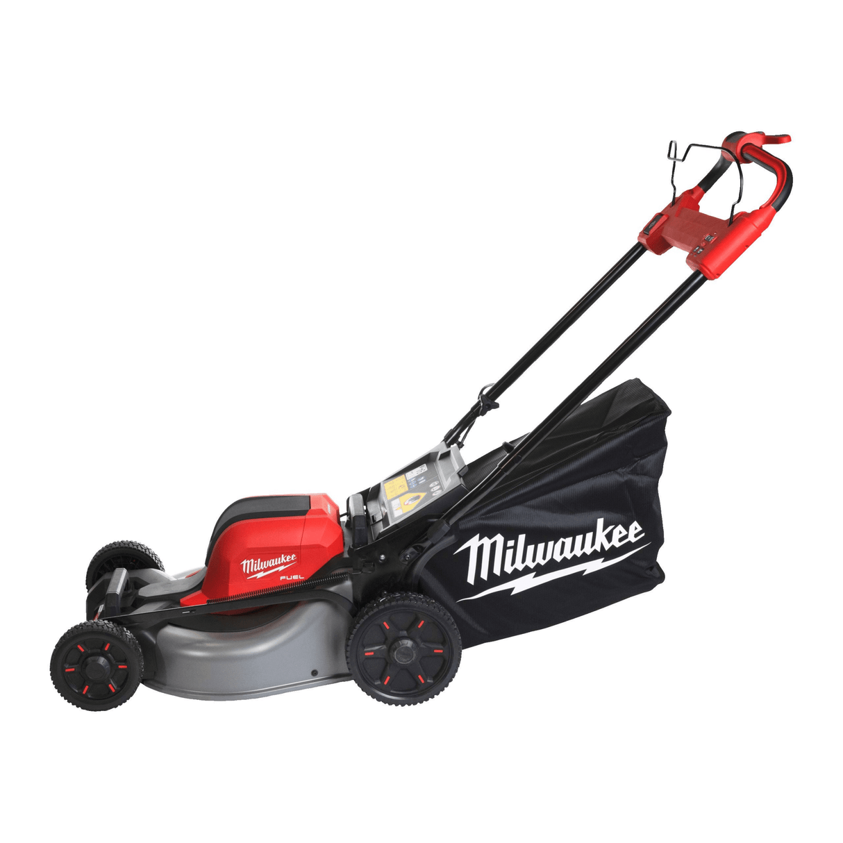 Milwaukee M18 F2LM46 - 802 FUEL™ Dual Battery 46cm Self - Propelled Lawn Mower with 2 x 8.0 Ah Batteries & Charger - LAWNMOWERS - Beattys of Loughrea