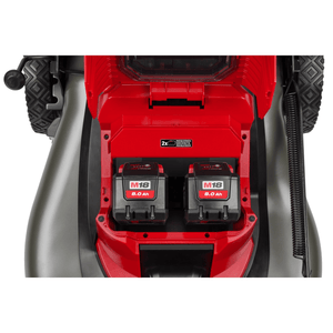 Milwaukee M18 F2LM46 - 802 FUEL™ Dual Battery 46cm Self - Propelled Lawn Mower with 2 x 8.0 Ah Batteries & Charger - LAWNMOWERS - Beattys of Loughrea