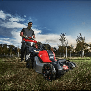 Milwaukee M18 F2LM46 - 802 FUEL™ Dual Battery 46cm Self - Propelled Lawn Mower with 2 x 8.0 Ah Batteries & Charger - LAWNMOWERS - Beattys of Loughrea