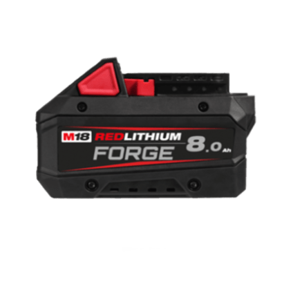 Milwaukee M18 F2LM46 - 802 FUEL™ Dual Battery 46cm Self - Propelled Lawn Mower with 2 x 8.0 Ah Batteries & Charger - LAWNMOWERS - Beattys of Loughrea