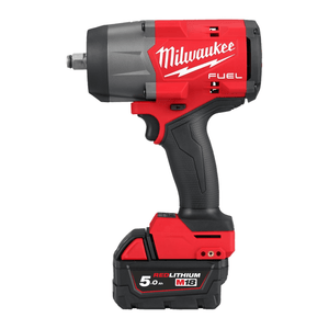 Milwaukee M18 FHIW2F12 - 502X FUEL™ ½″ High Torque Impact Wrench with Friction Ring Kit - CORDLESS TOOLS - Beattys of Loughrea