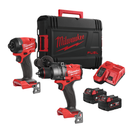 Milwaukee M18 FPP2A3 - 502X FUEL™ Power Pack - CORDLESS TOOLS - Beattys of Loughrea