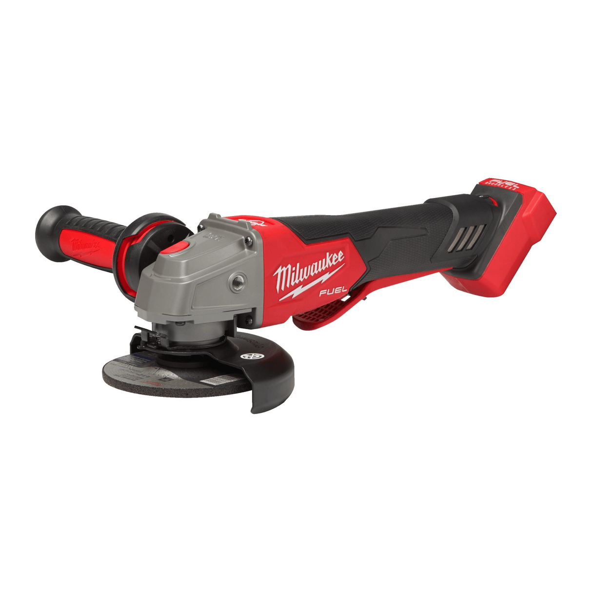 Milwaukee M18 FUEL™ 115mm Variable Speed & Braking Angle Grinder with Paddle Switch - Bare Unit/Body Only - CORDLESS TOOLS - Beattys of Loughrea
