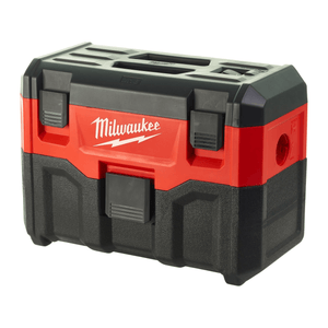 Milwaukee M18™ VC2 - 0 Wet/Dry Vacuum - Bare Unit/Body Only - CORDLESS TOOLS - Beattys of Loughrea