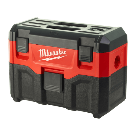 Milwaukee M18™ VC2 - 0 Wet/Dry Vacuum - Bare Unit/Body Only - CORDLESS TOOLS - Beattys of Loughrea