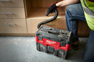Milwaukee M18™ VC2 - 0 Wet/Dry Vacuum - Bare Unit/Body Only - CORDLESS TOOLS - Beattys of Loughrea