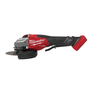 Milwaukee M18 FUEL™ High Performance 125mm Braking Grinder with Paddle Switch - Bare Unit/Body Only - CORDLESS TOOLS - Beattys of Loughrea