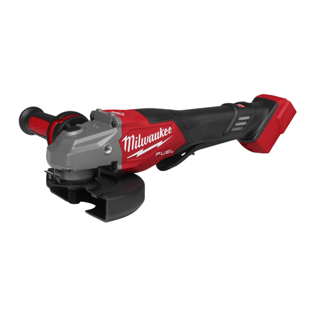 Milwaukee M18 FUEL™ High Performance 125mm Braking Grinder with Paddle Switch - Bare Unit/Body Only - CORDLESS TOOLS - Beattys of Loughrea