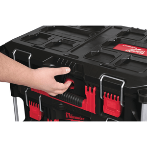Milwaukee PACKOUT™ Boxes Set (3pc) - TOOL BOX/ ORGANISER - Beattys of Loughrea