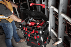 Milwaukee PACKOUT™ Boxes Set (3pc) - TOOL BOX/ ORGANISER - Beattys of Loughrea