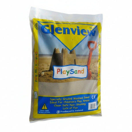 Glenview 15KG Playsand - Beattys of Loughrea | www.beattys.ie