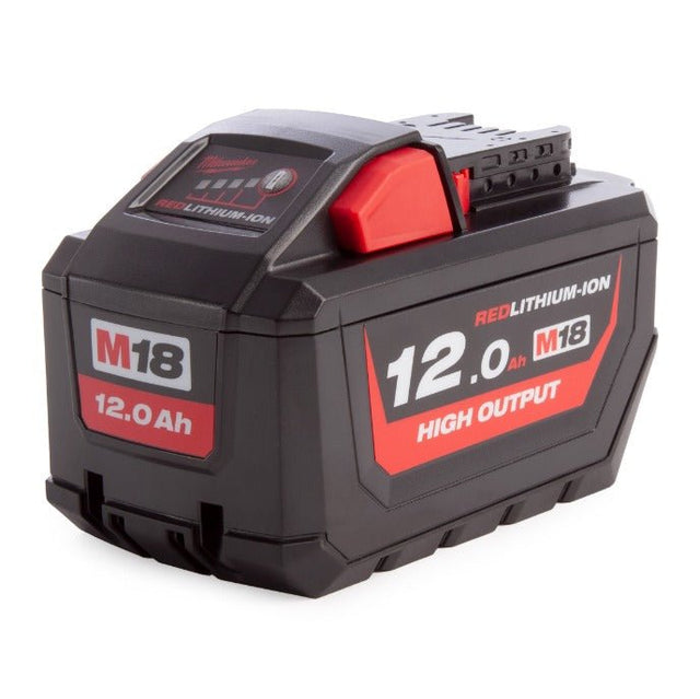 Milwaukee 18V REDLITHIUM High Output Battery 12.0Ah - M18 HB12 - SP BATTERY - Beattys of Loughrea