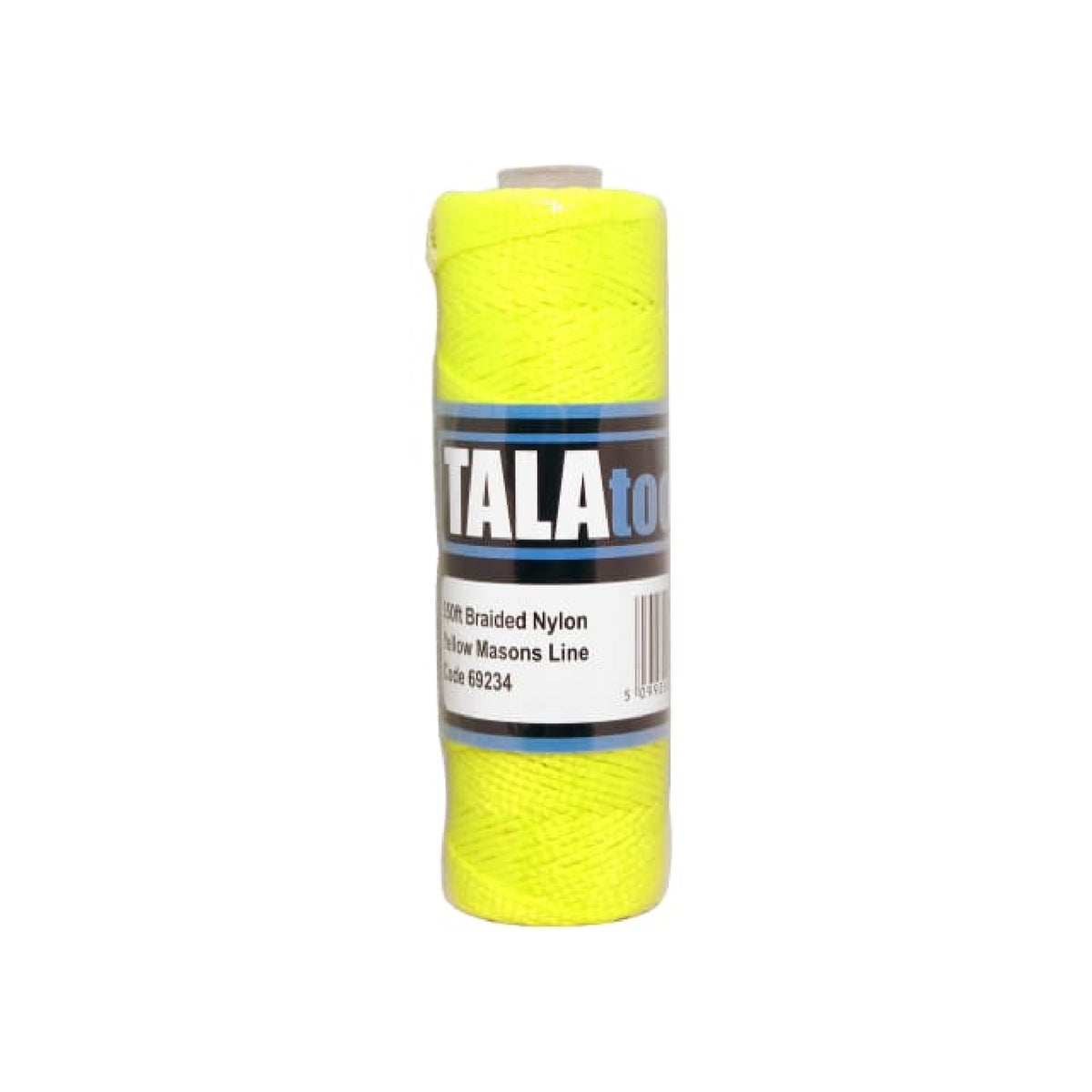 Tala Braided Mason's Line, Yellow 106m (350ft)