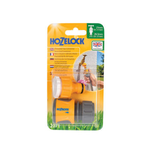 Hozelock Threaded Tap and Soft Touch Hose End Connector Set