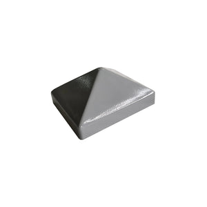 Satus Fence One - Piece Post Cap Merlin Grey - TRELLIS, FENCING, ARCHES - Beattys of Loughrea