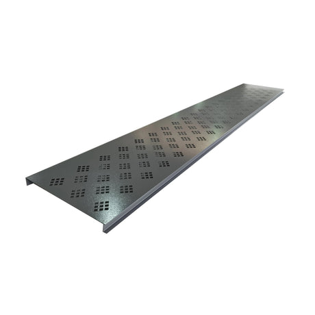 Satus Fence Diamond Holes Trellis Panel 1780x300mm Merlin Grey - TRELLIS, FENCING, ARCHES - Beattys of Loughrea