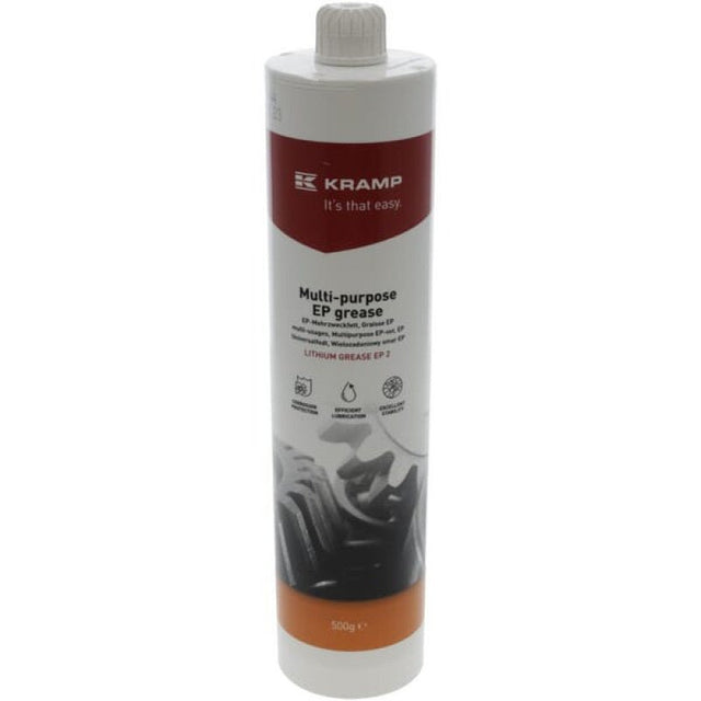 Kramp Multi‑Purpose EP Grease 500g - OIL/ GREASE LUBRICANTS - Beattys of Loughrea