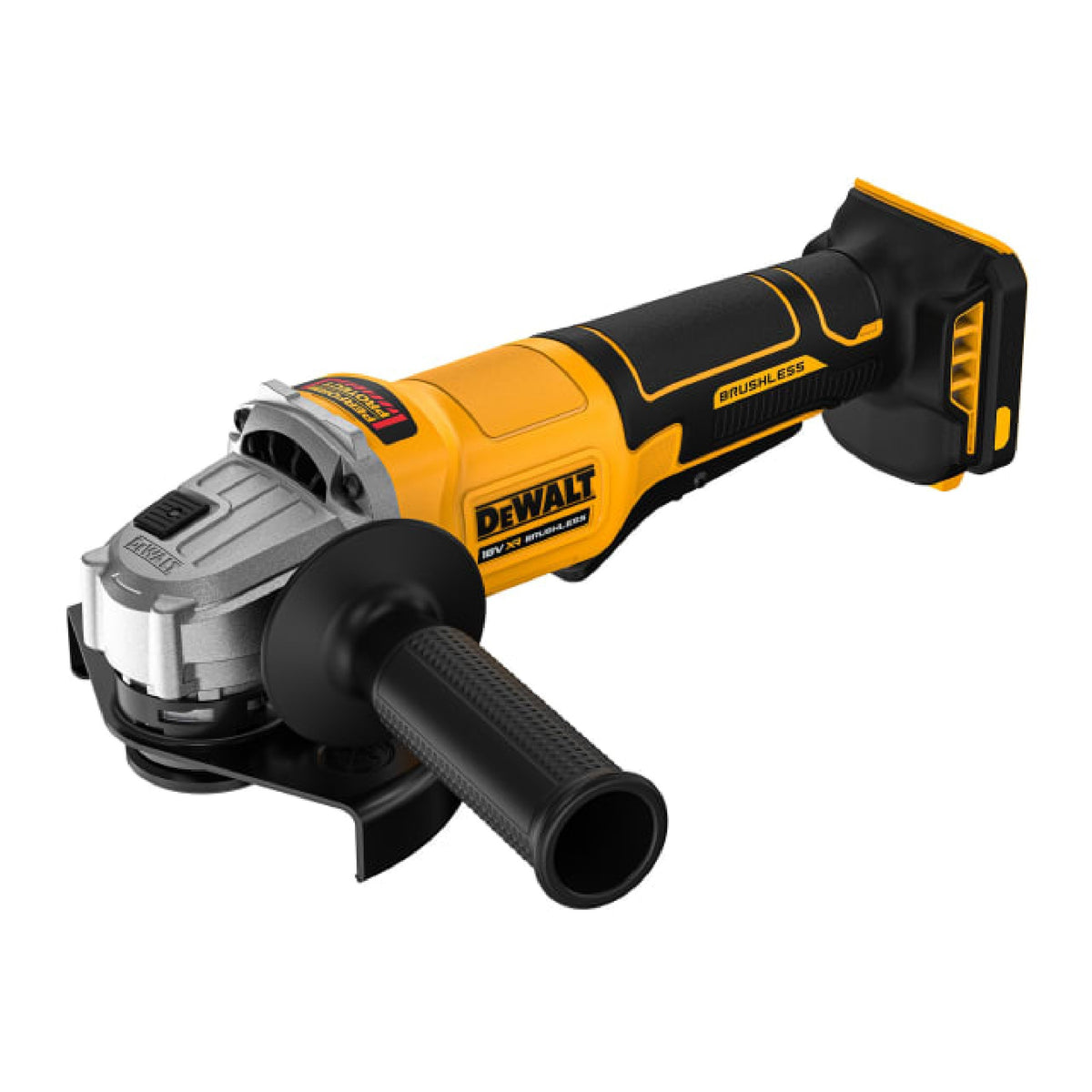 DeWalt DCG408N XR Brushless Angle Grinder 125mm 18V, Bare Unit