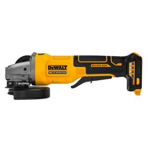 DeWalt DCG408N XR Brushless Angle Grinder 125mm 18V, Bare Unit