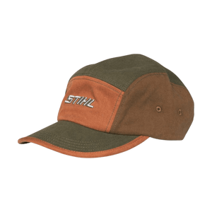 STIHL Retro Cap Green Brown - ADULT CLOTHING (NOT WORKWEAR) - Beattys of Loughrea