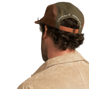 STIHL Retro Cap Green Brown - ADULT CLOTHING (NOT WORKWEAR) - Beattys of Loughrea