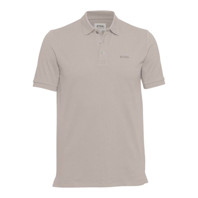 STIHL Polo Shirt Basic Grey XXL 04213011664 - ADULT CLOTHING (NOT WORKWEAR) - Beattys of Loughrea
