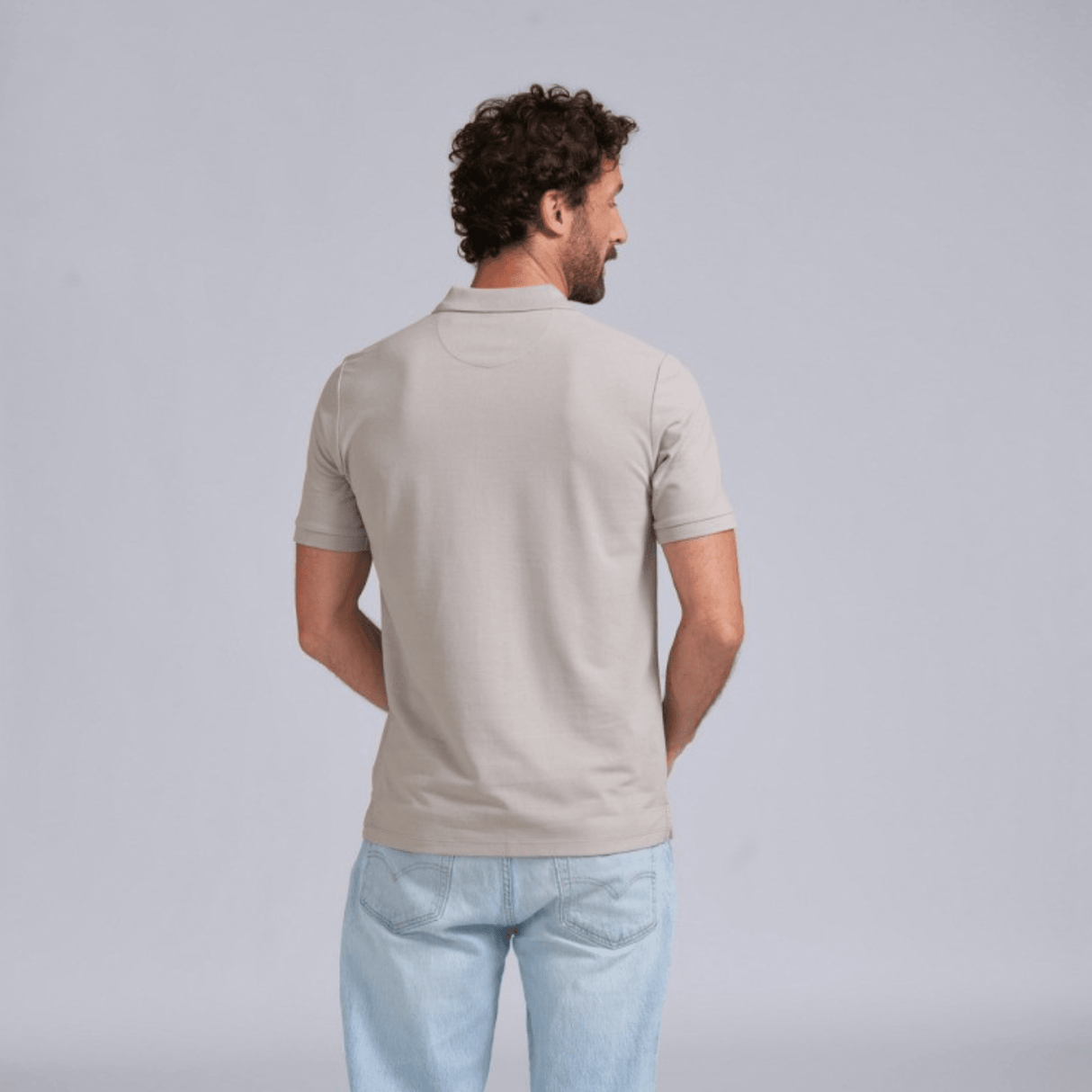 STIHL Polo Shirt Basic Grey XXL 04213011664 - ADULT CLOTHING (NOT WORKWEAR) - Beattys of Loughrea