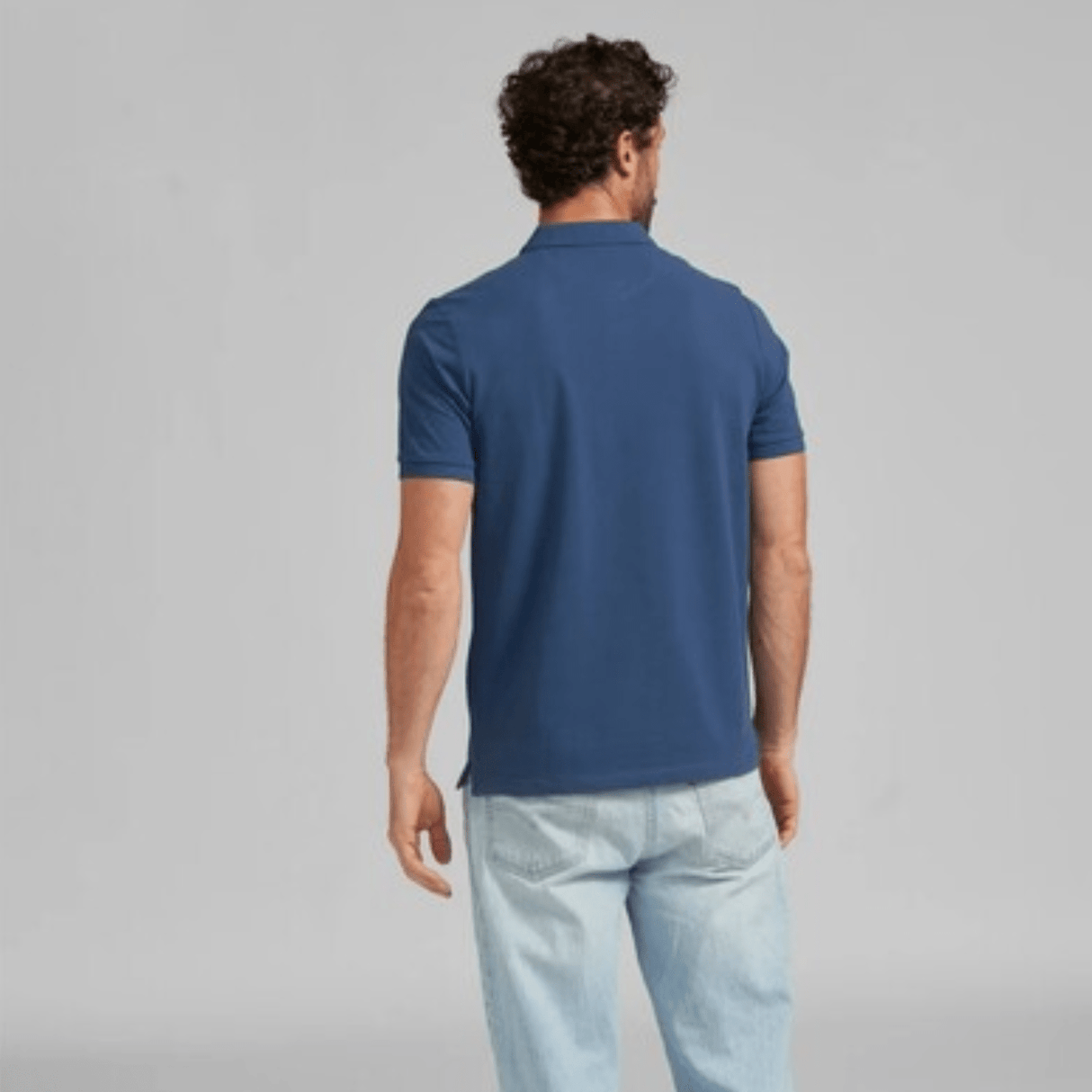 STIHL Polo Shirt Basic Blue XXL 04213011764 - ADULT CLOTHING (NOT WORKWEAR) - Beattys of Loughrea