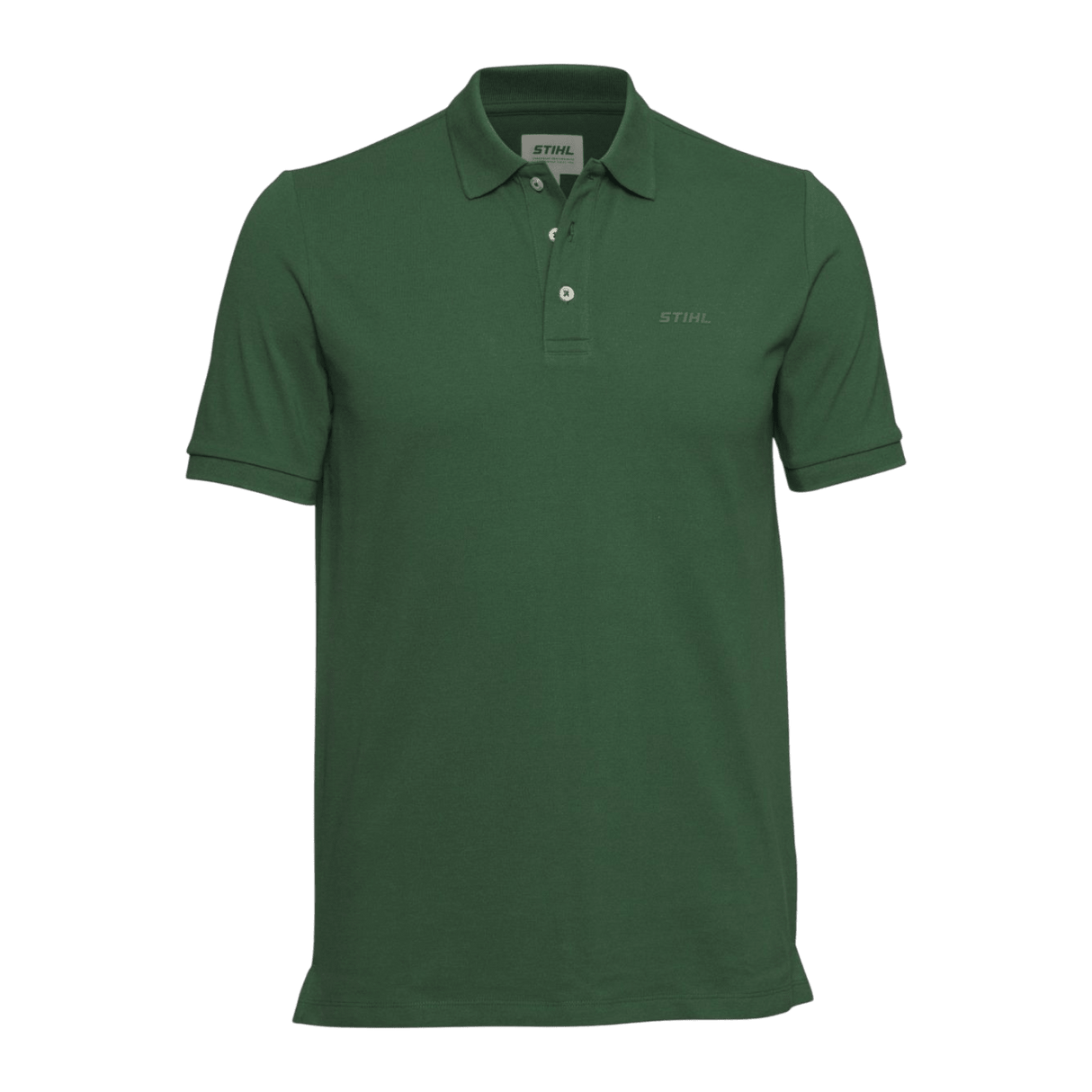 STIHL Polo Shirt Basic Green XXL 04213011864 - ADULT CLOTHING (NOT WORKWEAR) - Beattys of Loughrea