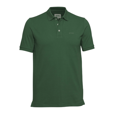 STIHL Polo Shirt Basic Green XXL 04213011864 - ADULT CLOTHING (NOT WORKWEAR) - Beattys of Loughrea