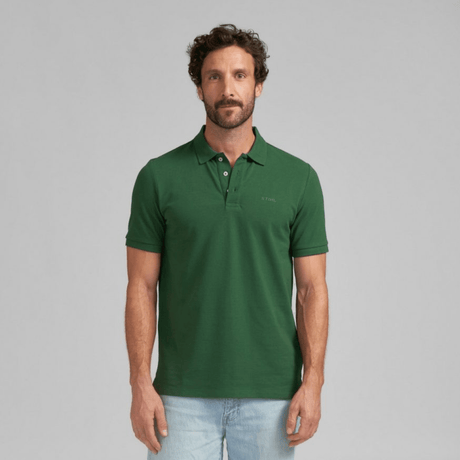 STIHL Polo Shirt Basic Green XXL 04213011864 - ADULT CLOTHING (NOT WORKWEAR) - Beattys of Loughrea