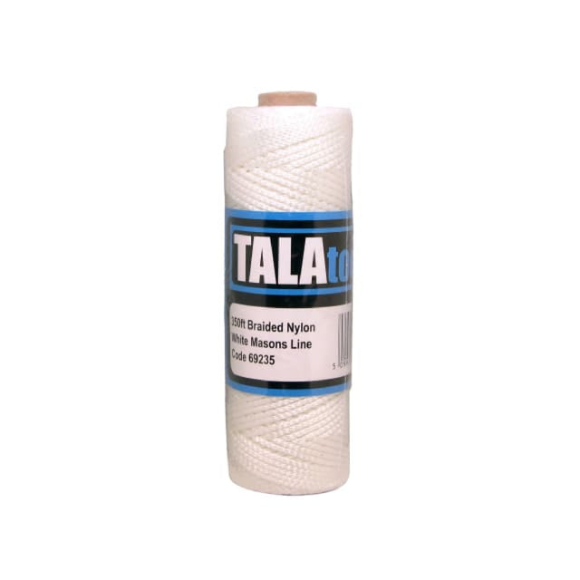 Tala Braided Mason's Line, White 106m (350ft)